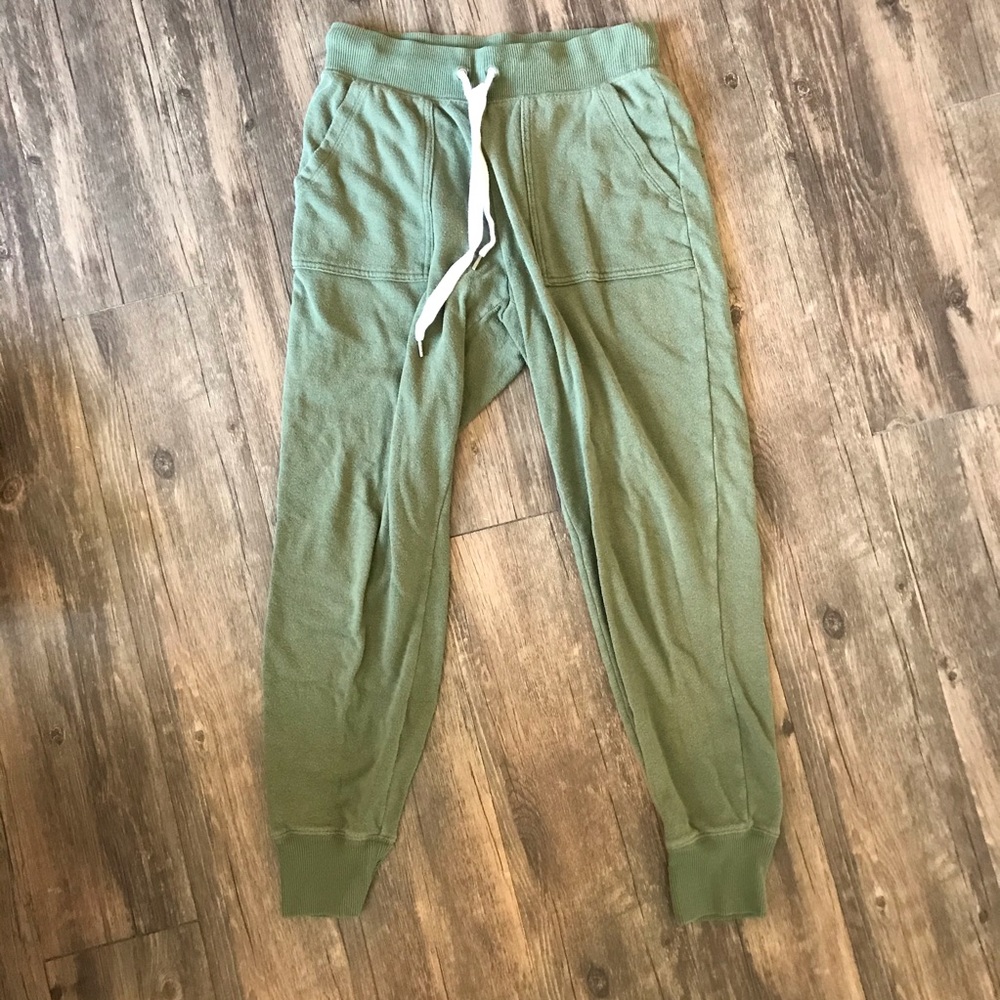 Green Aerie Sweatpants